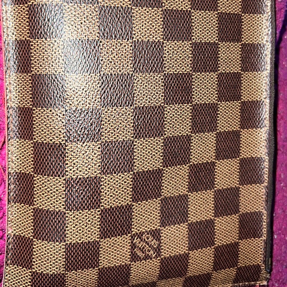 Authentic Louis Vuitton wristlet